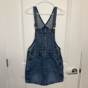 Madewell Blue Denim Midi Dress Small